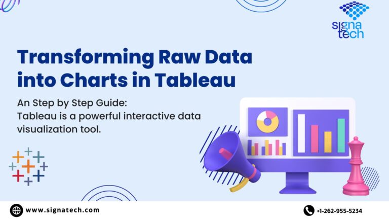 Transforming Raw Data into Charts in Tableau: A Step-by-Step Guide ...